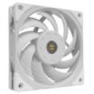 Mars Gaming MF-NC Ventilador para PC - Aspas Hibridas - Operacion Silenciosa - Rodamiento FDB - Control PWM - Flujo de Aire Opti