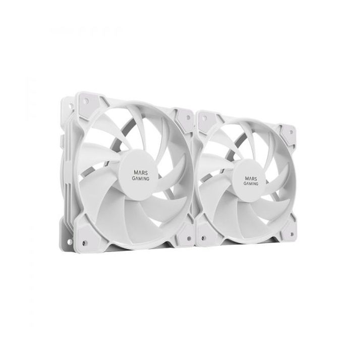 Mars Gaming MF-PWMX2 Ventilador - Ventilacion Superior - Silencio Absoluto - Libre de Vibraciones - Sistema PWM - Duradero 60,00