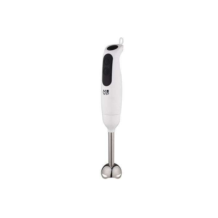 Muvip Batidora de Mano 500W - 2 Velocidades - Cuchilla de Acero Inoxidable