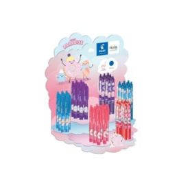 Pilot Sweet Paradise Expositor de 24 Boligrafos Frixion Ball + 24 Boligrafos Frixion Ball Clicker - Borrables - Recargables - Ti