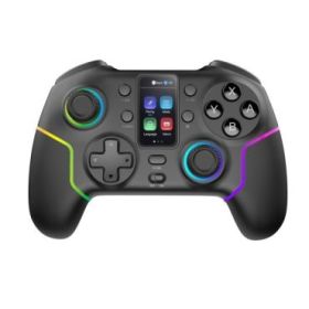 Mars Gaming MGP-V3 Controlador Inalambrico - Bluetooth - Autonomia hasta 9h - Jack 3.5mm - Luz RGB - 1000mAh - Cable USB-C de 1m