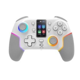 Mars Gaming MGP-V3 Controlador Inalambrico - Bluetooth - Autonomia hasta 9h - Jack 3.5mm - Luz RGB - 1000mAh - Cable USB-C de 1m