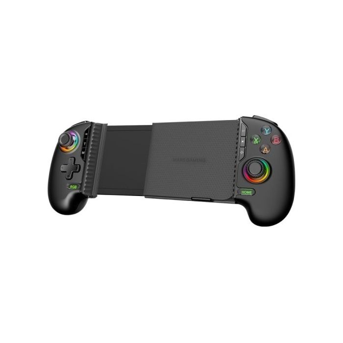 Mars Gaming MGPXPRO Gamepad Multiplataforma - Bluetooth - Autonomia hasta 10h - Vibracion Dual - Bateria 1000mAh - Cable USB-C d
