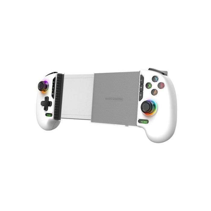 Mars Gaming MGPXPRO Gamepad Multiplataforma - Bluetooth - Autonomia hasta 10h - Vibracion Dual - Bateria 1000mAh - Cable USB-C d