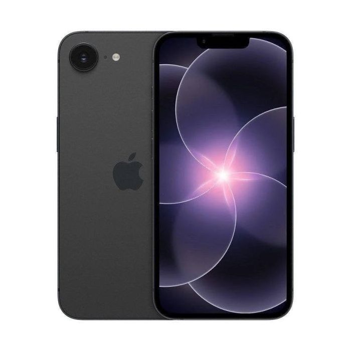 Apple iPhone 17e Pantalla 6,1  - Chip A19 - 256Gb - Color Negro