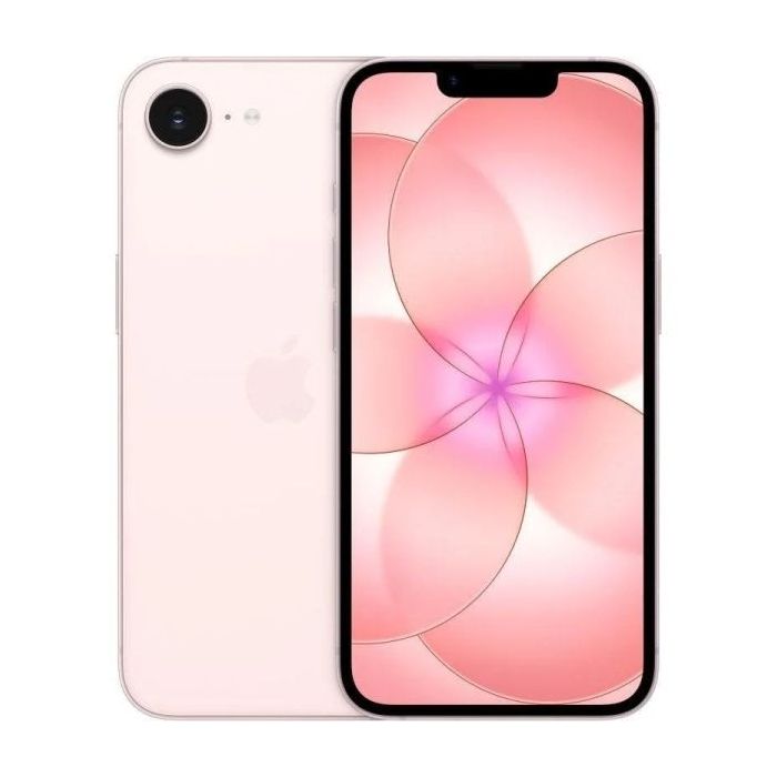 Apple iPhone 17e Pantalla 6,1  - Chip A19 - 256Gb - Color Rosa