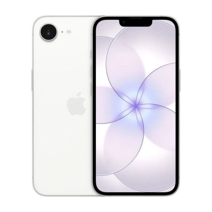Apple iPhone 17e Pantalla 6,1  - Chip A19 - 512Gb - Color Blanco