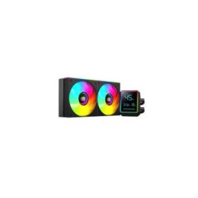 Mars Gaming ML-LCDPRO240 Kit de Refrigeracion Liquida - Potencia 500W - Pantalla LCD 2.8  - Bomba Opti-Chamber - Iluminacion ARG