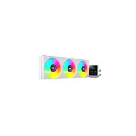 Mars Gaming ML-LCDPRO360 Kit de Refrigeracion Liquida - Potencia 600W - Pantalla LCD 2.8  - Bomba Opti-Chamber - Iluminacion ARG