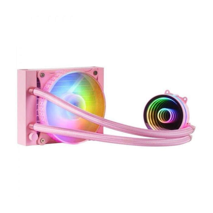 Mars Gaming ML-ONE120 Kit de Refrigeracion Liquida - Potencia 200W - Espejo Infinito FRGB - Bomba OPTI-CHAMBER - Ventilador Sile