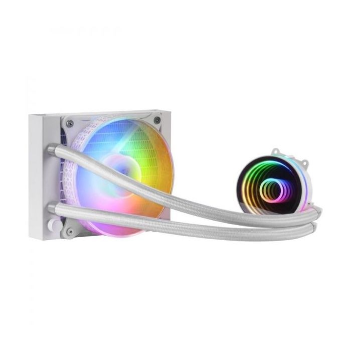 Mars Gaming ML-ONE120 Kit de Refrigeracion Liquida - Espejo Infinito FRGB - Bomba OPTI-CHAMBER - Ventilador Silencioso FDB - TDP