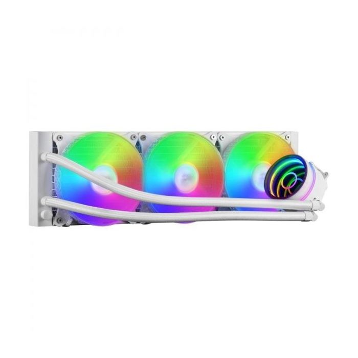 Mars Gaming ML-ONE360 Kit de Refrigeracion Liquida - Potencia 550W - Espejo Infinito FRGB - Bomba OPTI-CHAMBER - Ventiladores Si