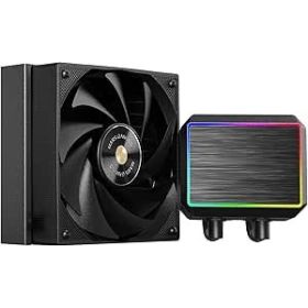 Mars Gaming ML-PROII120 Kit de Refrigeracion Liquida - Potencia 300W - Iluminacion FRGB - Bomba Opti-Chamber - Color Negro