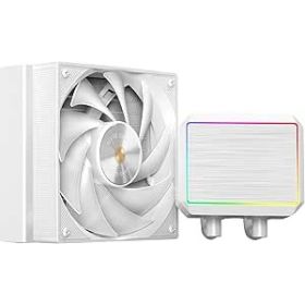 Mars Gaming ML-PROII120 Kit de Refrigeracion Liquida - Potencia 300W - Iluminacion FRGB - Bomba Opti-Chamber - Color Blanco