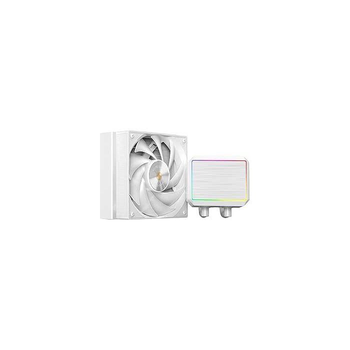 Mars Gaming ML-PROII120 Kit de Refrigeracion Liquida - Potencia 300W - Iluminacion FRGB - Bomba Opti-Chamber - Color Blanco