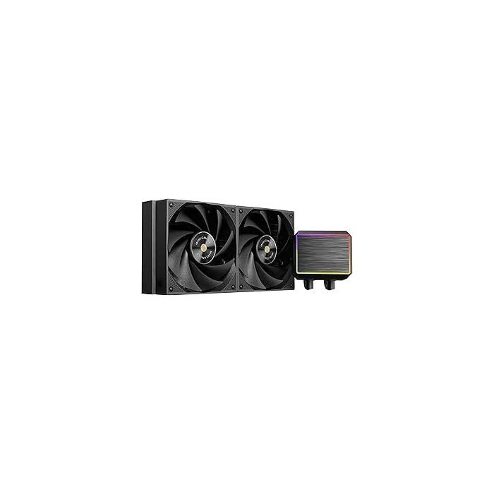 Mars Gaming ML-PROII240 Kit de Refrigeracion Liquida - Potencia 450W - Iluminacion FRGB - Bomba Opti-Chamber - Color Negro