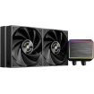 Mars Gaming ML-PROII240 Kit de Refrigeracion Liquida - Potencia 450W - Iluminacion FRGB - Bomba Opti-Chamber - Color Negro