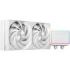 Mars Gaming ML-PROII240 Kit de Refrigeracion Liquida - Potencia 450W - Iluminacion FRGB - Bomba Opti-Chamber - Color Blanco