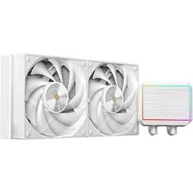 Mars Gaming ML-PROII240 Kit de Refrigeracion Liquida - Potencia 450W - Iluminacion FRGB - Bomba Opti-Chamber - Color Blanco