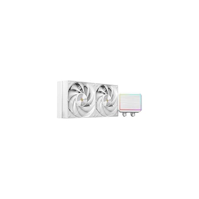 Mars Gaming ML-PROII240 Kit de Refrigeracion Liquida - Potencia 450W - Iluminacion FRGB - Bomba Opti-Chamber - Color Blanco