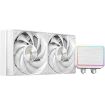 Mars Gaming ML-PROII240 Kit de Refrigeracion Liquida - Potencia 450W - Iluminacion FRGB - Bomba Opti-Chamber - Color Blanco