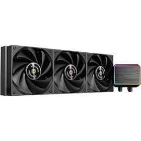 Mars Gaming ML-PROII360 Kit de Refrigeracion Liquida - Potencia 600W - Iluminacion FRGB - Bomba Opti-Chamber - Color Negro