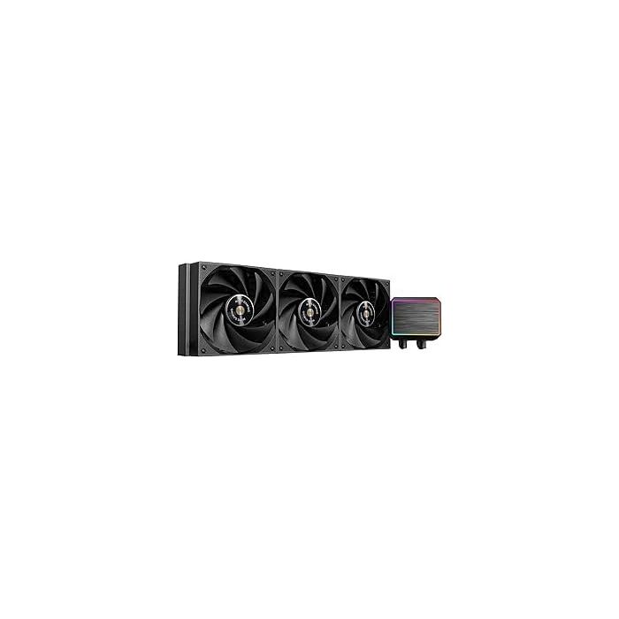 Mars Gaming ML-PROII360 Kit de Refrigeracion Liquida - Potencia 600W - Iluminacion FRGB - Bomba Opti-Chamber - Color Negro