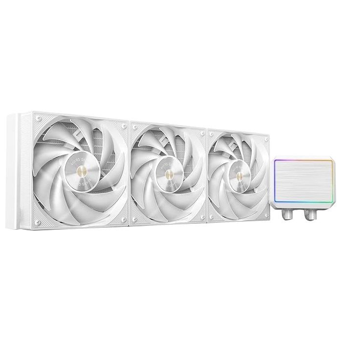 Mars Gaming ML-PROII360 Kit de Refrigeracion Liquida - Potencia 600W - Iluminacion FRGB - Bomba Opti-Chamber - Color Blanco