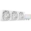 Mars Gaming ML-PROII360 Kit de Refrigeracion Liquida - Potencia 600W - Iluminacion FRGB - Bomba Opti-Chamber - Color Blanco