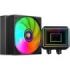 Mars Gaming ML-TWO120 Kit de Refrigeracion Liquida - Potencia 300W - Iluminacion ARGB Infinity Mirror - Bomba Opti-Chamber - Col