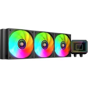 Mars Gaming ML-TWO360 Kit de Refrigeracion Liquida - Potencia 600W - Iluminacion ARGB Infinity Mirror - Bomba Opti-Chamber - Col