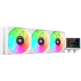Mars Gaming ML-TWO360 Kit de Refrigeracion Liquida - Potencia 600W - Iluminacion ARGB Infinity Mirror - Bomba Opti-Chamber - Col