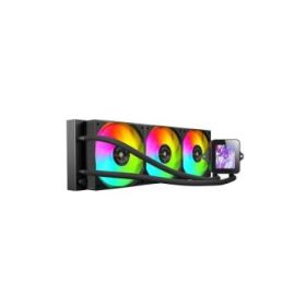 Mars Gaming ML-VISION360 Kit de Refrigeracion Liquida - Potencia 600W - Compatibilidad Universal - Iluminacion ARGB - Bomba Opti