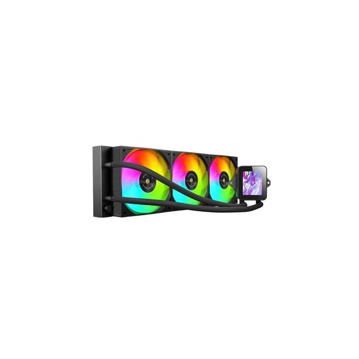 Mars Gaming ML-VISION360 Kit de Refrigeracion Liquida - Potencia 600W - Compatibilidad Universal - Iluminacion ARGB - Bomba Opti