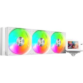 Mars Gaming ML-VISION360 Kit de Refrigeracion Liquida - Potencia 600W - Compatibilidad Universal - Iluminacion ARGB - Bomba Opti