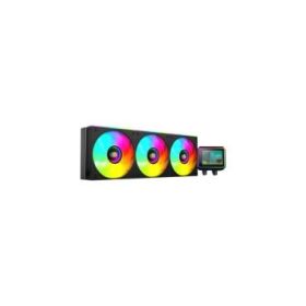 Mars Gaming ML-VISIONII360 Kit de Refrigeracion Liquida - Potencia 600W - Pantalla IPS 2.8  - Iluminacion ARGB - Bomba Opti-Cham
