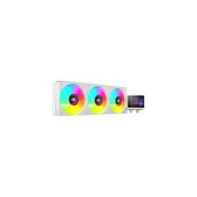 Mars Gaming ML-VISIONII360 Kit de Refrigeracion Liquida - Potencia 600W - Pantalla IPS 2.8  - Iluminacion ARGB - Bomba Opti-Cham