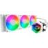 Cooler Master MasterLiquid 360 Core II Kit de Refrigeracion Liquida - ARGB - TDP 280W - Compatibilidad Universal - Color Blanco
