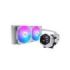 Cooler Master Masterliquid Core Nex Digital 240 ARGB Kit de Refrigeracion Liquida - Pantalla LED Digital 2,1  - Color Blanco