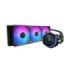 Cooler Master Masterliquid 360 Atmos II LCD ARGB Kit de Refrigeracion Liquida - Ventiladores Preinstalados - Dual Chamber - Pant