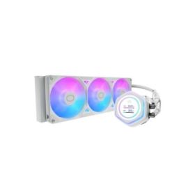 Cooler Master Masterliquid 360 Atmos II LCD ARGB Kit de Refrigeracion Liquida - Ventiladores Preinstalados - Dual Chamber - Pant