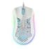 Mars Gaming MMEX Raton Gaming USB 32000dpi - Carcasa de Panel Perforado - 7 Botones Programables - Iluminacion RGB Chroma - Uso