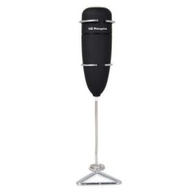 Orbegozo MN 3800 Batidora de Leche Espumosa - Comoda y Facil de Usar - Carcasa de Tacto Suave - Incluye Soporte - Facil Limpieza