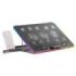 Mars Gaming MNBC13 Base de Refrigeracion - 13 Ventiladores Ultrasilenciosos - Iluminacion RGB Personalizable - Pantalla LCD - 2