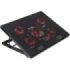 Mars Gaming MNBC2 Base de Refrigeracion para Portatil hasta 17.3  USB - Inclinacion Ajustable - 5 Ventiladores - Iluminacion LED