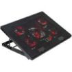 Mars Gaming MNBC2 Base de Refrigeracion para Portatil hasta 17.3  USB - Inclinacion Ajustable - 5 Ventiladores - Iluminacion LED