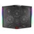 Mars Gaming MNBC5 Base de Refrigeracion para Portatil hasta 19  - 6 Ventiladores - 7 Posiciones de Inclinacion - Iluminacion ARG