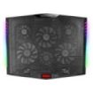 Mars Gaming MNBC5 Base de Refrigeracion para Portatil hasta 19  - 6 Ventiladores - 7 Posiciones de Inclinacion - Iluminacion ARG
