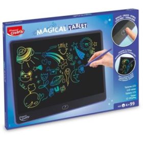 Maped Magical Tablet - Tableta LCD 16  de Gran Formato para Dibujar - Para Niños a partir de 4 Años
