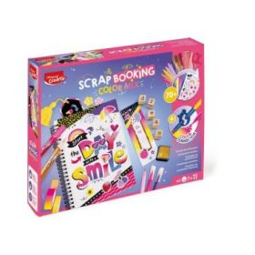 Maped Scrapbooking Color Mix - Contiene mas de 70 Accesorios - Para Niños a partir de 7 Años